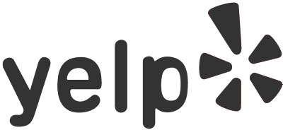 yelp logo grey